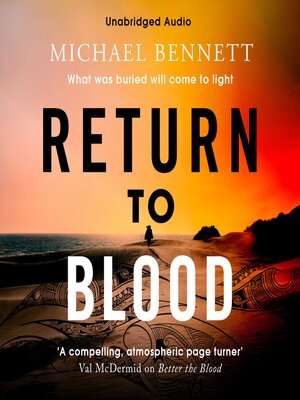 cover image of Return to Blood